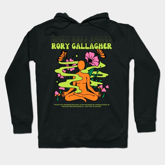 Rory Gallagher // Yoga Hoodie by Mamamiyah